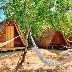 Kemping La Aldea Y, Isla Holbox